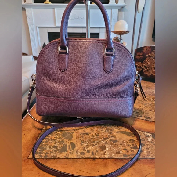 Kate Spade 2 way pebbled leather - Picture 2 of 11